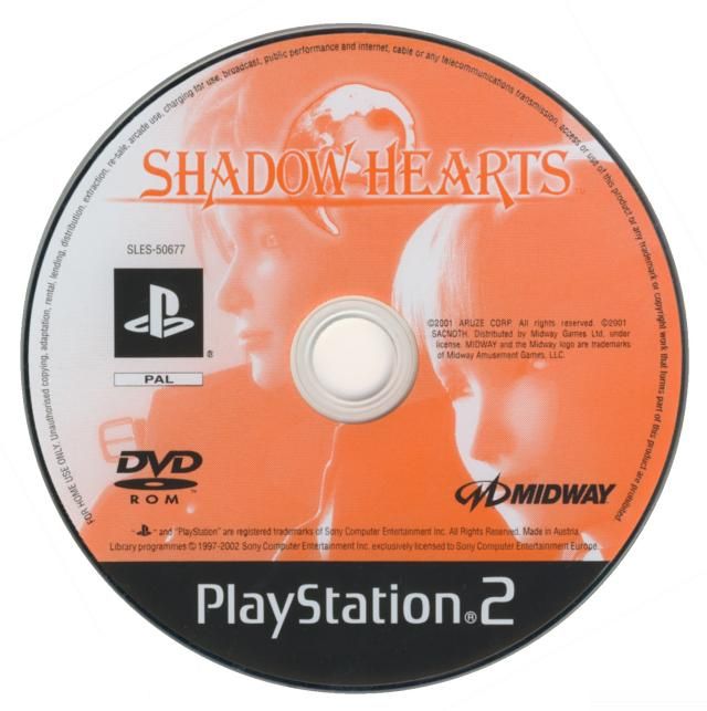 Shadow Hearts PSX cover
