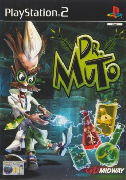 Dr. Muto Cover auf PsxDataCenter.com