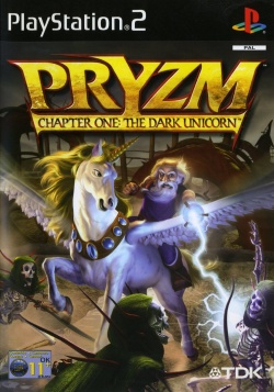 Pryzm Chapter One - The Dark Unicorn Cover auf PsxDataCenter.com