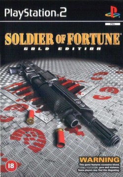 Soldier of Fortune - Gold Edition Cover auf PsxDataCenter.com