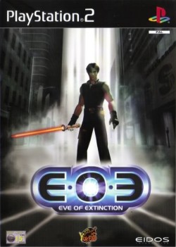 E.O.E. - Eve of Extinction Cover auf PsxDataCenter.com