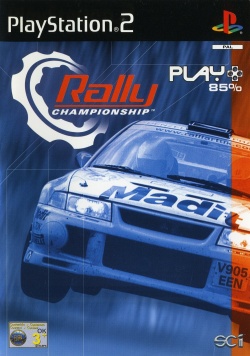 Rally Championship Cover auf PsxDataCenter.com