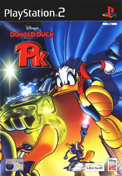 Disney's Donald Duck PK Cover auf PsxDataCenter.com