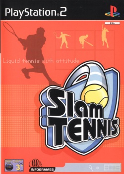 Slam Tennis Cover auf PsxDataCenter.com