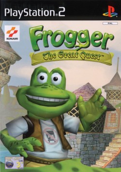 Frogger - The Great Quest Cover auf PsxDataCenter.com