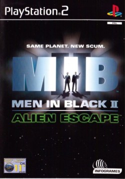 Men in Black II - Alien Escape Cover auf PsxDataCenter.com