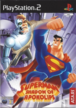 Superman - Shadow of Apokolips Cover auf PsxDataCenter.com
