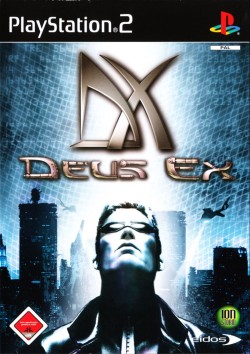 Deus Ex Cover auf PsxDataCenter.com