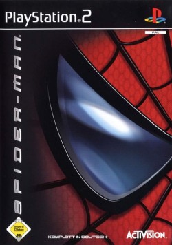 Spider-Man Cover auf PsxDataCenter.com