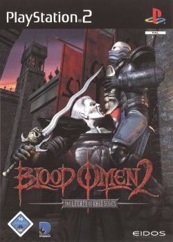 Legacy of Kain - Blood Omen 2 Cover auf PsxDataCenter.com