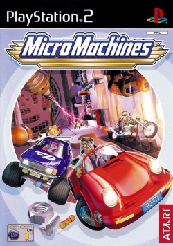 Micro Machines Cover auf PsxDataCenter.com