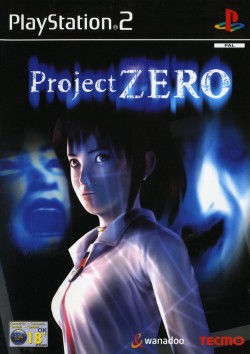 Project Zero Cover auf PsxDataCenter.com