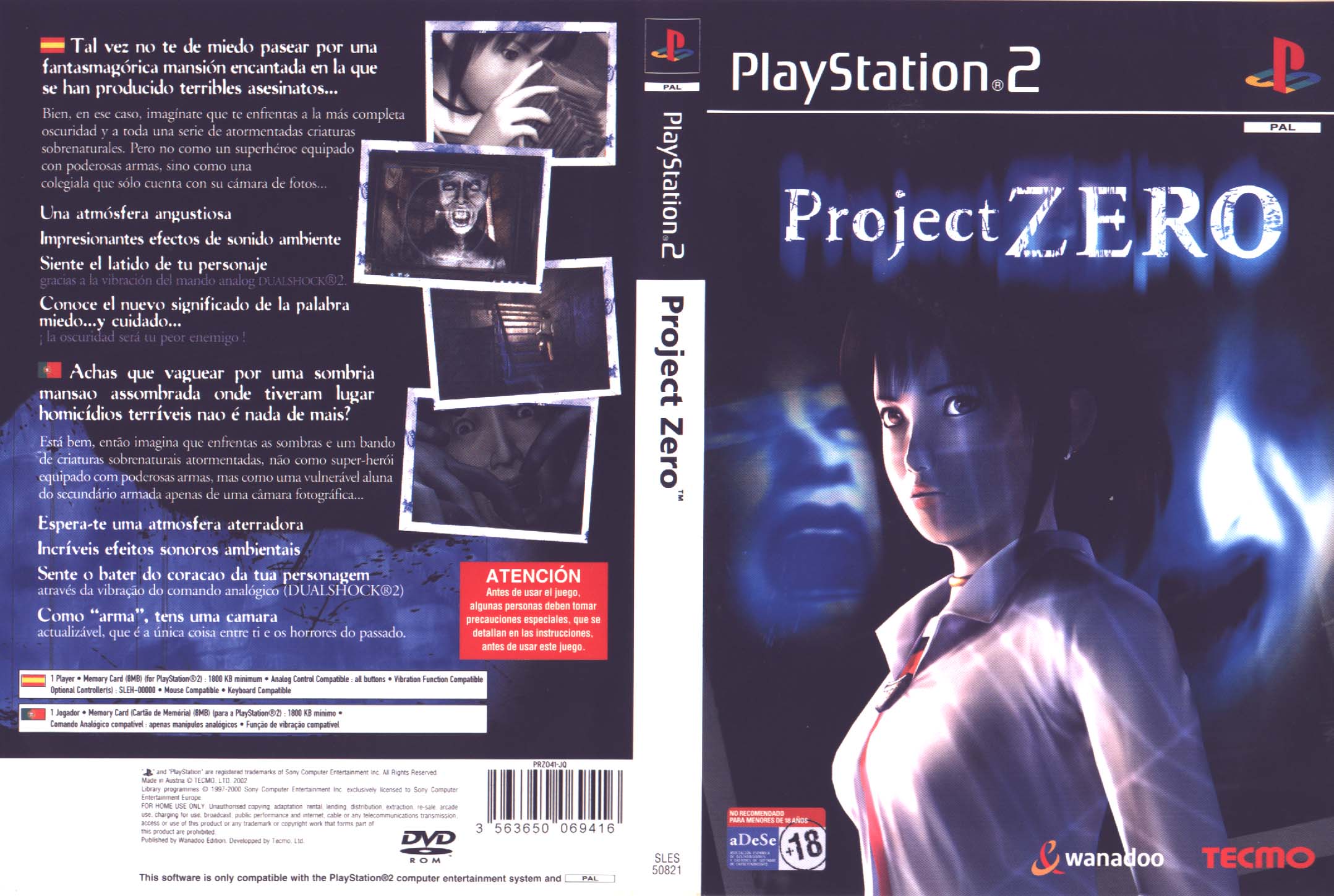 free download project zero ps5