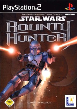 Star Wars - Bounty Hunter Cover auf PsxDataCenter.com