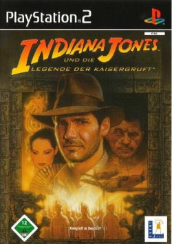 Indiana Jones und die Legende der Kaisergruft Cover auf PsxDataCenter.com