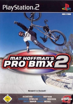 Mat Hoffman's Pro BMX 2 Cover auf PsxDataCenter.com
