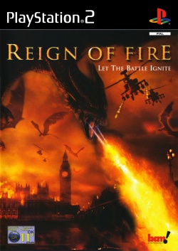 Reign of Fire Cover auf PsxDataCenter.com