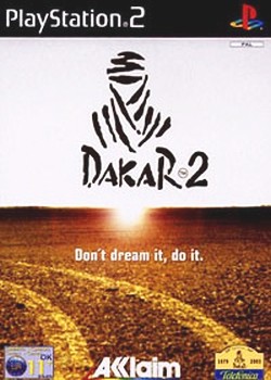 Dakar 2 Cover auf PsxDataCenter.com
