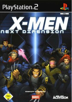X-Men - Next Dimension Cover auf PsxDataCenter.com
