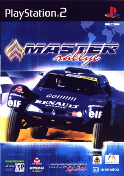 Master Rallye Cover auf PsxDataCenter.com