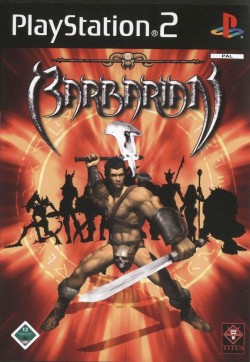 Barbarian Cover auf PsxDataCenter.com