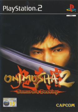 Onimusha 2 - Samurai's Destiny Cover auf PsxDataCenter.com