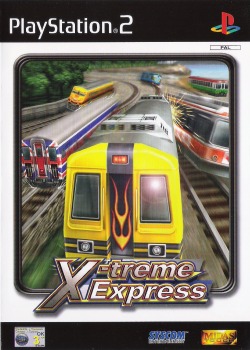 X-treme Express - World Grand Prix Cover auf PsxDataCenter.com