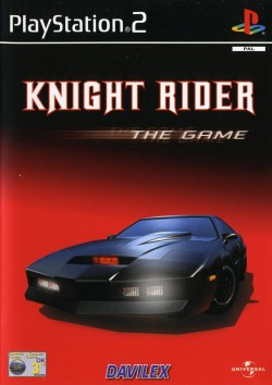 Knight Rider - The game Cover auf PsxDataCenter.com