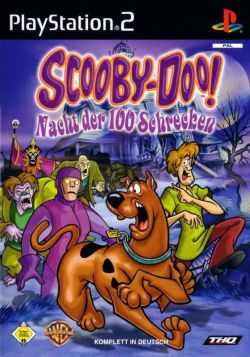 Scooby Doo! - Nacht der 100 Schrecken Cover auf PsxDataCenter.com