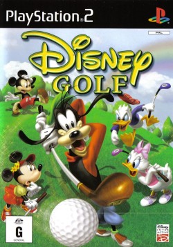 Disney Golf Cover auf PsxDataCenter.com