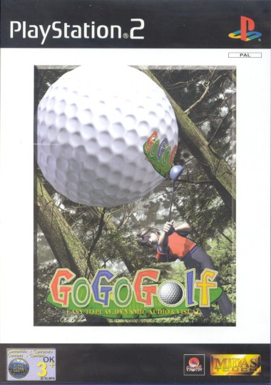 Go Go Golf PS2 cover