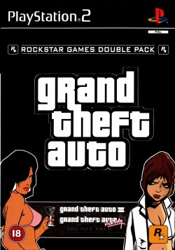 Grand Theft Auto - Double Pack Cover auf PsxDataCenter.com