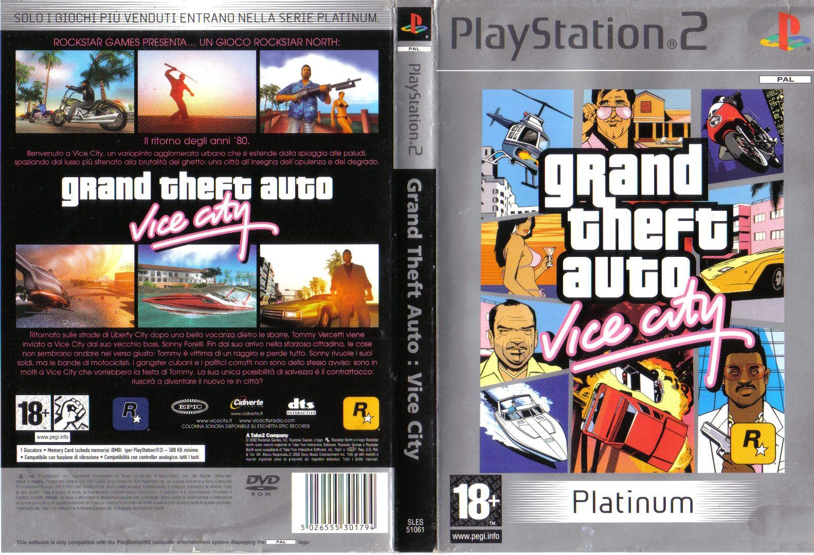 Gta Vice City Ps4