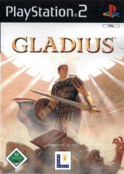 Gladius Cover auf PsxDataCenter.com