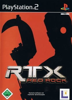 RTX Red Rock Cover auf PsxDataCenter.com