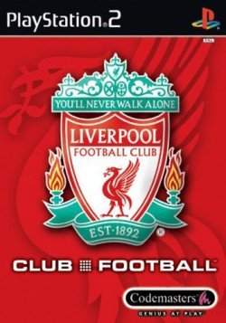 Club Football - Liverpool FC Cover auf PsxDataCenter.com
