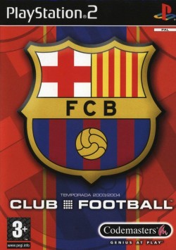 Club Football - FC Barcelona Cover auf PsxDataCenter.com