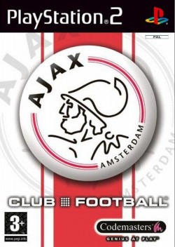 Club Football - Ajax Amsterdam Cover auf PsxDataCenter.com