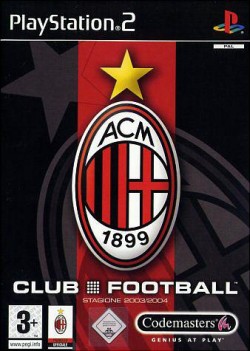 Club Football - AC Milan Cover auf PsxDataCenter.com