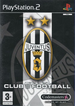 Club Football - Juventus Cover auf PsxDataCenter.com