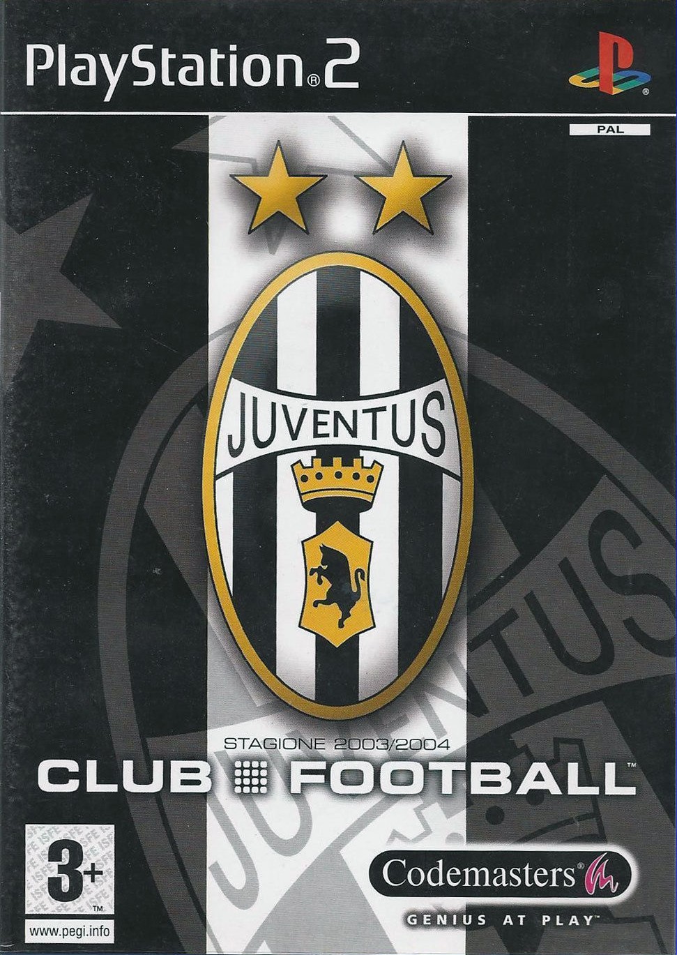 Club Football Juventus PSX cover