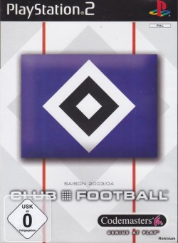 Club Football - Hamburger SV Cover auf PsxDataCenter.com