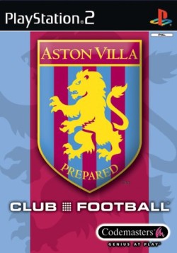 Club Football - Aston Villa Cover auf PsxDataCenter.com