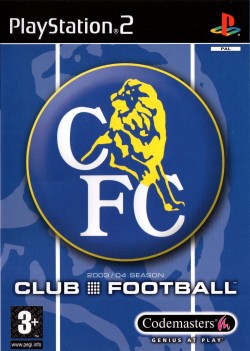 Club Football - Chelsea Cover auf PsxDataCenter.com