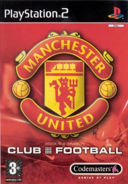 Club Football - Manchester United Cover auf PsxDataCenter.com