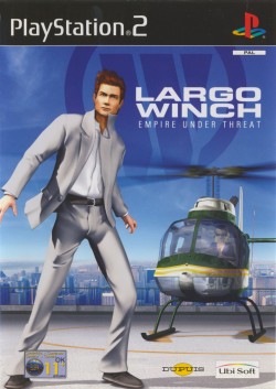 Largo Winch - Empire under threat Cover auf PsxDataCenter.com