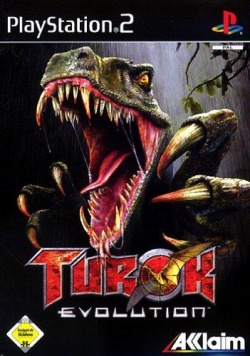 Turok: Evolution Cover auf PsxDataCenter.com