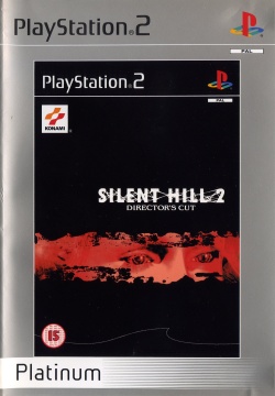 Silent Hill 2 - Director's Cut Cover auf PsxDataCenter.com