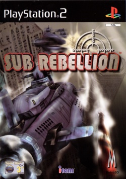 Sub Rebellion Cover auf PsxDataCenter.com