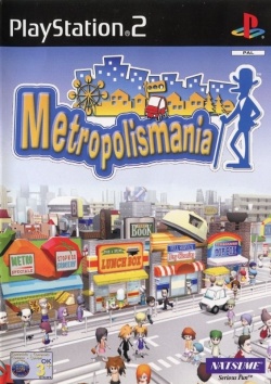 Metropolismania Cover auf PsxDataCenter.com